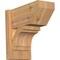 Ekena Millwork Merced Slat Smooth Outlooker, Western Red Cedar, 7 1/2"W x 14"D x 14"H OUT08X14X14MRC06SWR - alternate 1